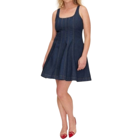 Kate Spade X Target Denim Dress - Picture 2 of 11